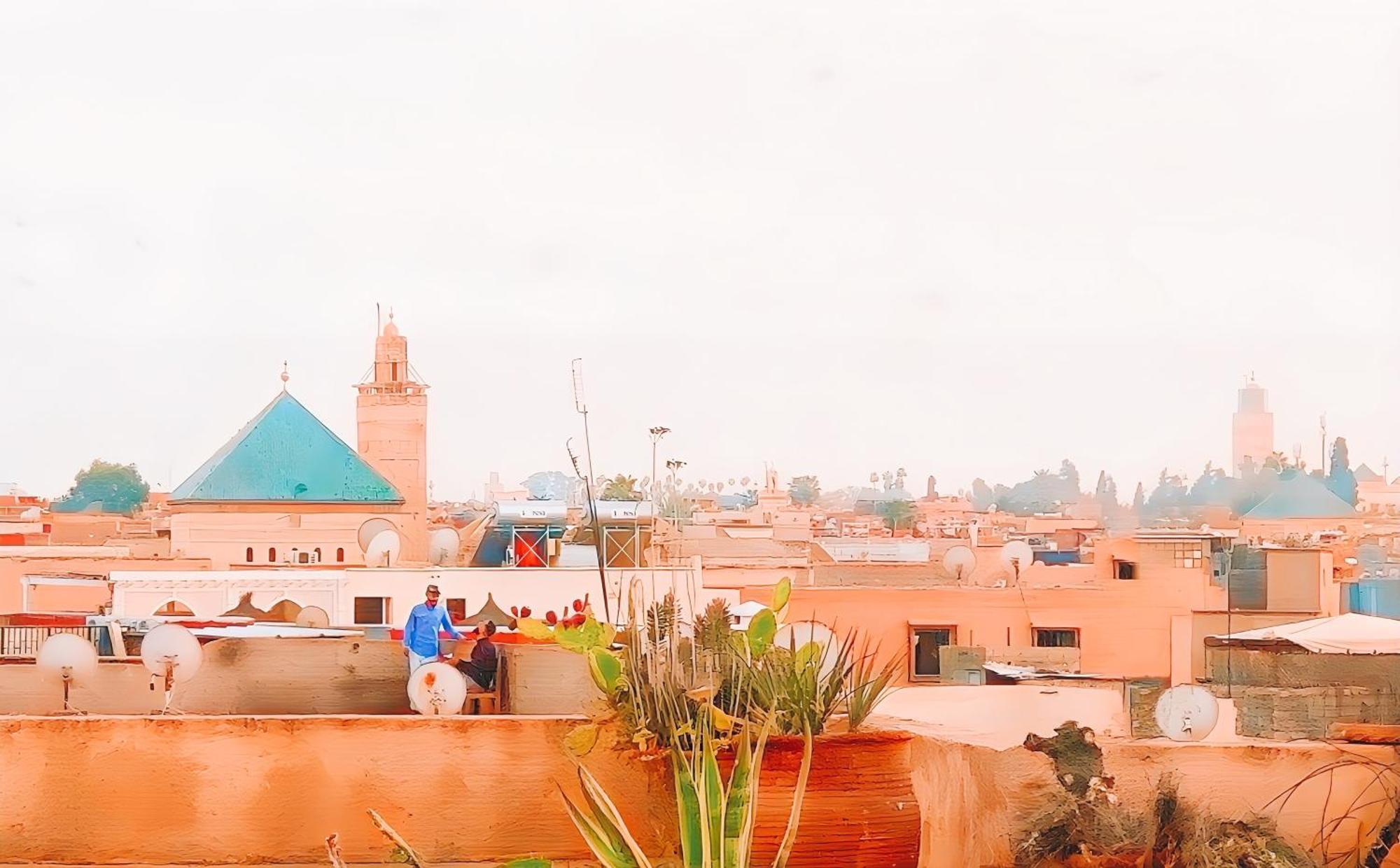 Riad Abbassia Marrakech Premiere Marrakesz Zewnętrze zdjęcie
